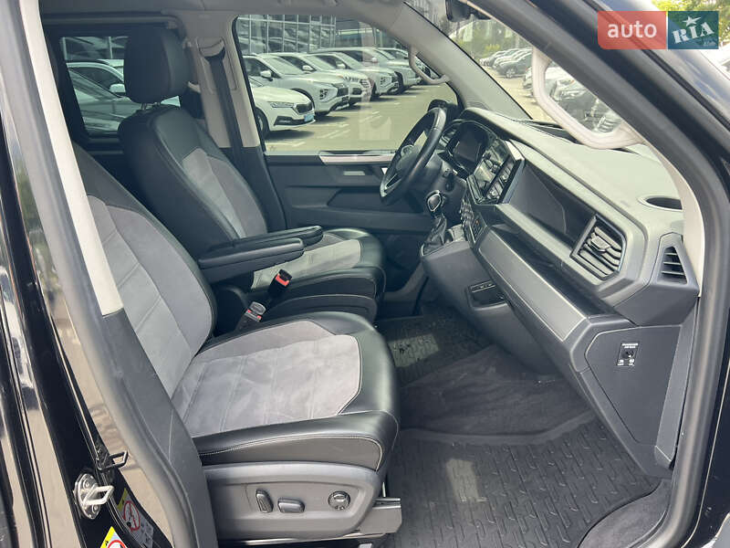 Мінівен Volkswagen Multivan 2021 в Полтаві