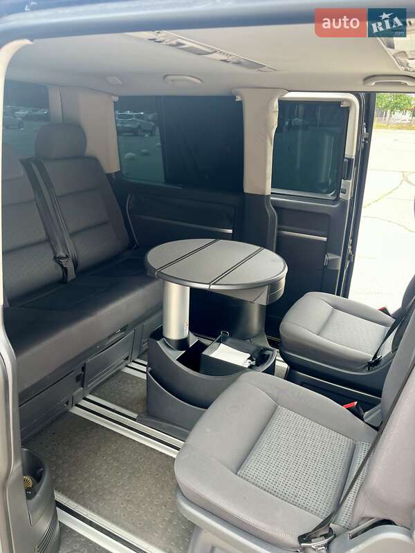 Минивэн Volkswagen Multivan 2005 в Днепре фото 11 Минивэн Volkswagen Multivan 2005 в Днепре