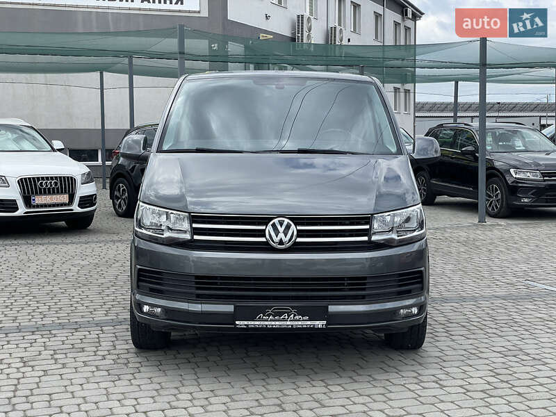 Минивэн Volkswagen Multivan 2018 в Мукачево