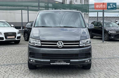 Минивэн Volkswagen Multivan 2018 в 
