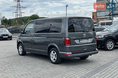 Минивэн Volkswagen Multivan 2018 в 