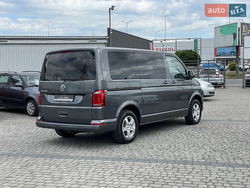 Минивэн Volkswagen Multivan 2018 в Мукачево