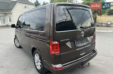 Минивэн Volkswagen Multivan 2017 в 