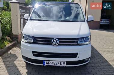 Минивэн Volkswagen Multivan 2013 в 
