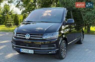 Минивэн Volkswagen Multivan 2016 в 
