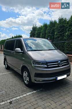 Минивэн Volkswagen Multivan 2018 в Киеве