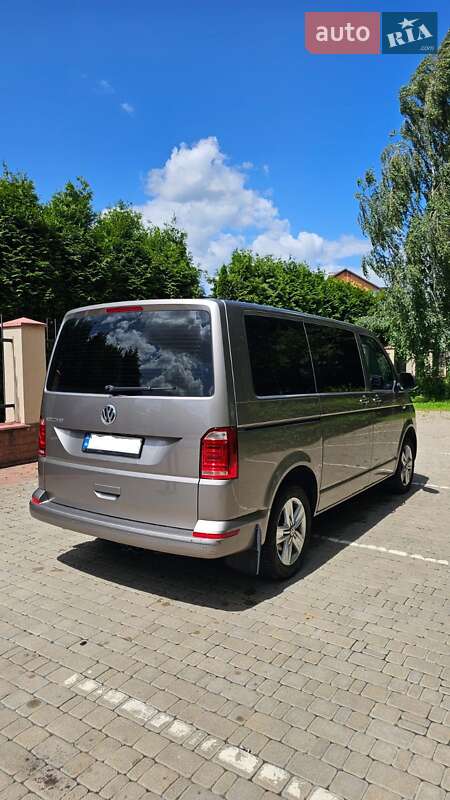 Минивэн Volkswagen Multivan 2018 в Киеве