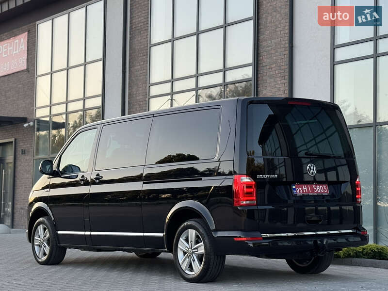 Минивэн Volkswagen Multivan 2019 в Тернополе