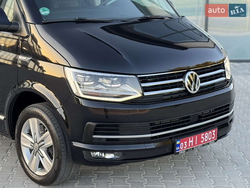 Минивэн Volkswagen Multivan 2019 в Тернополе