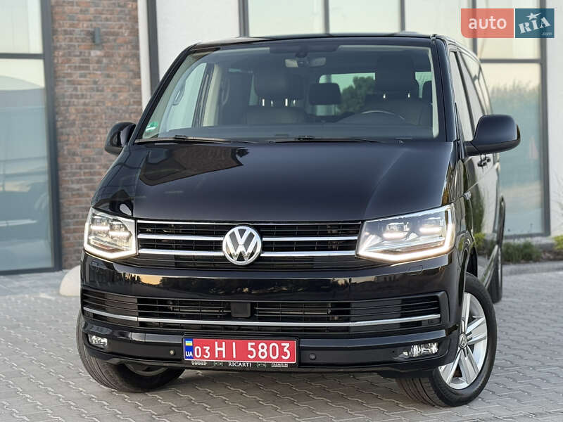 Минивэн Volkswagen Multivan 2019 в Тернополе