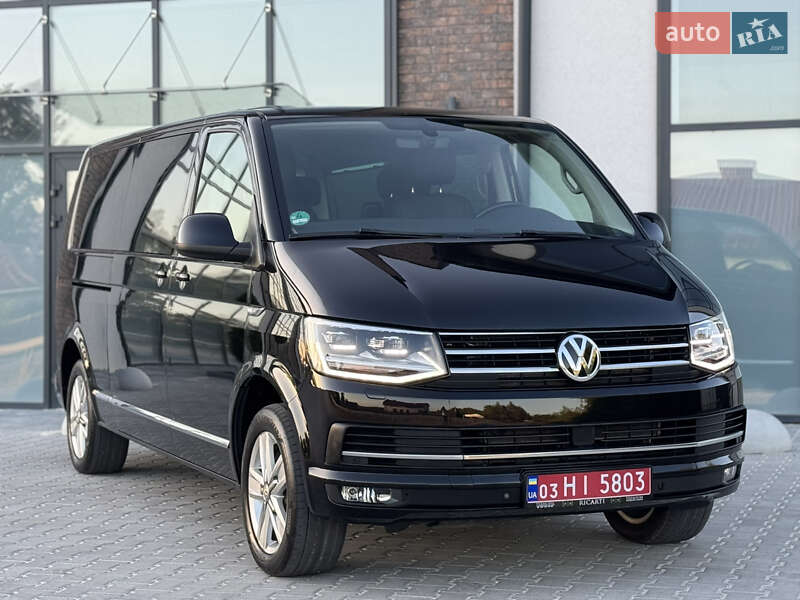 Минивэн Volkswagen Multivan 2019 в Тернополе