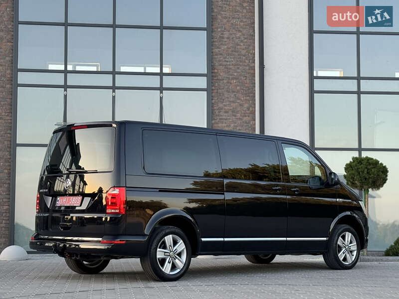 Минивэн Volkswagen Multivan 2019 в Тернополе