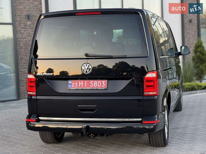 Минивэн Volkswagen Multivan 2019 в Тернополе