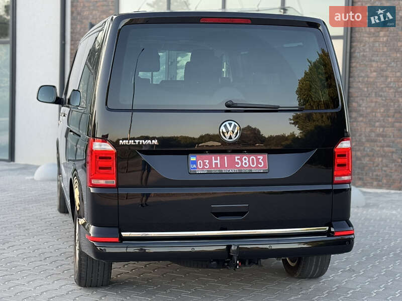 Минивэн Volkswagen Multivan 2019 в Тернополе