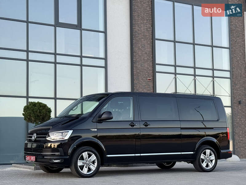 Минивэн Volkswagen Multivan 2019 в Тернополе