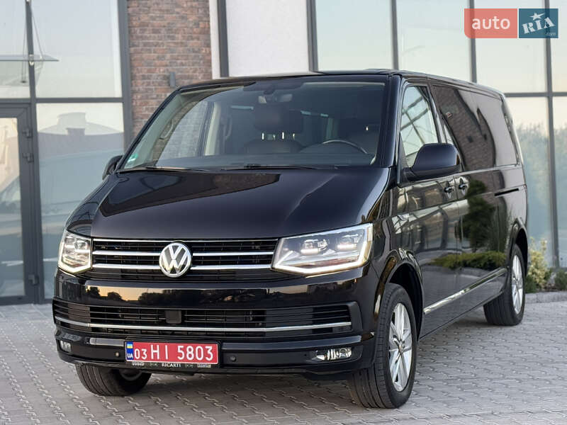 Минивэн Volkswagen Multivan 2019 в Тернополе