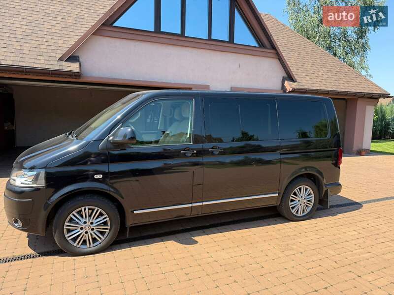Минивэн Volkswagen Multivan 2014 в 