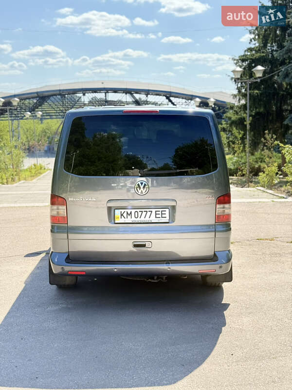 Мінівен Volkswagen Multivan 2008 в Житомирі