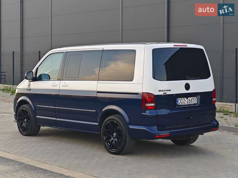 Минивэн Volkswagen Multivan 2005 в Ивано-Франковске