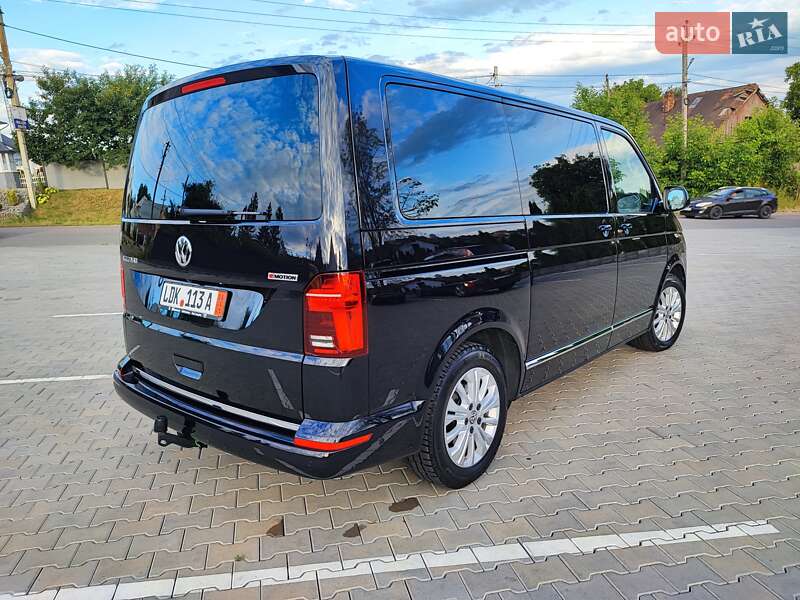 Минивэн Volkswagen Multivan 2019 в Черновцах