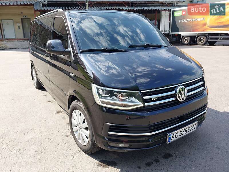 Минивэн Volkswagen Multivan 2006 в Сумах фото 5 Минивэн Volkswagen Multivan 2006 в Сумах