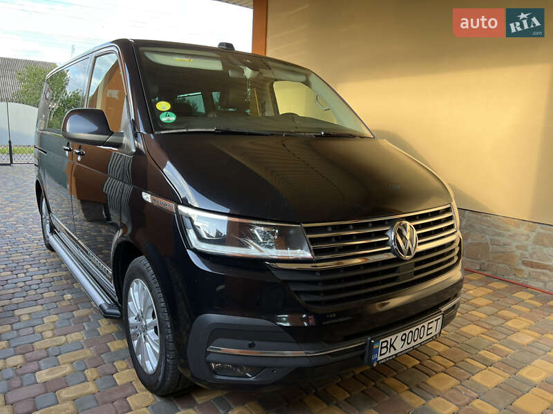 Минивэн Volkswagen Multivan 2021 в Костополе
