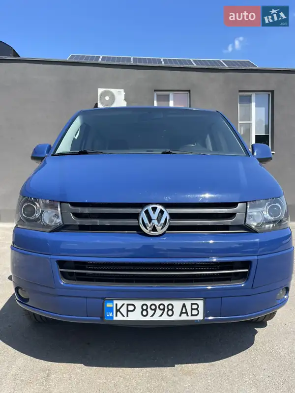 Volkswagen Multivan 2010