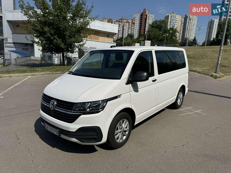 Мінівен Volkswagen Multivan 2020 в Києві