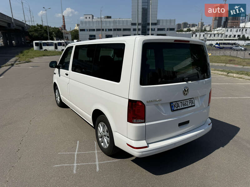 Мінівен Volkswagen Multivan 2020 в Києві