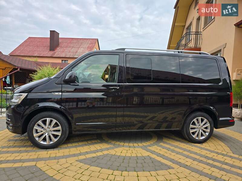 Минивэн Volkswagen Multivan 2016 в Ковеле