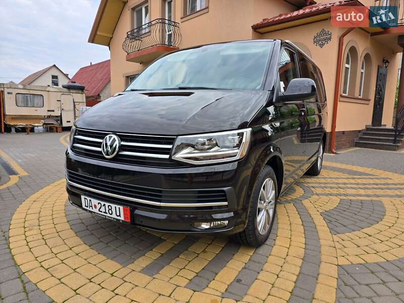 Минивэн Volkswagen Multivan 2016 в Ковеле