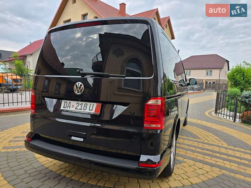 Минивэн Volkswagen Multivan 2016 в Ковеле