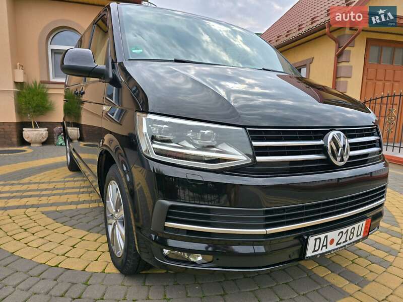 Минивэн Volkswagen Multivan 2016 в Ковеле