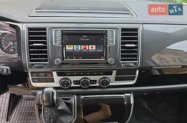 Минивэн Volkswagen Multivan 2016 в 