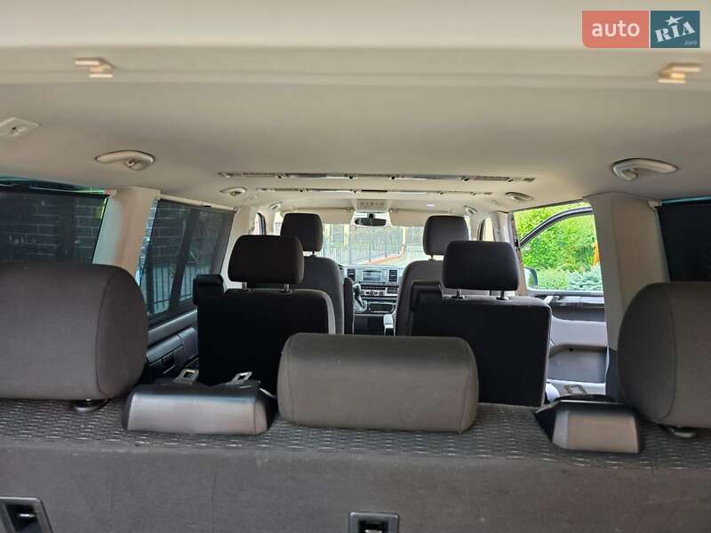 Минивэн Volkswagen Multivan 2016 в Ковеле