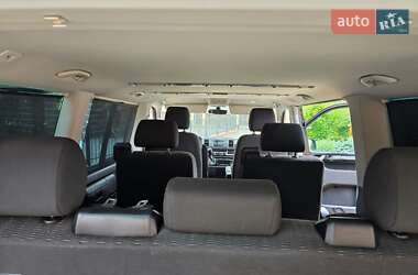 Минивэн Volkswagen Multivan 2016 в 