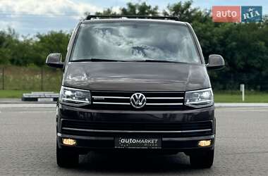Минивэн Volkswagen Multivan 2016 в 