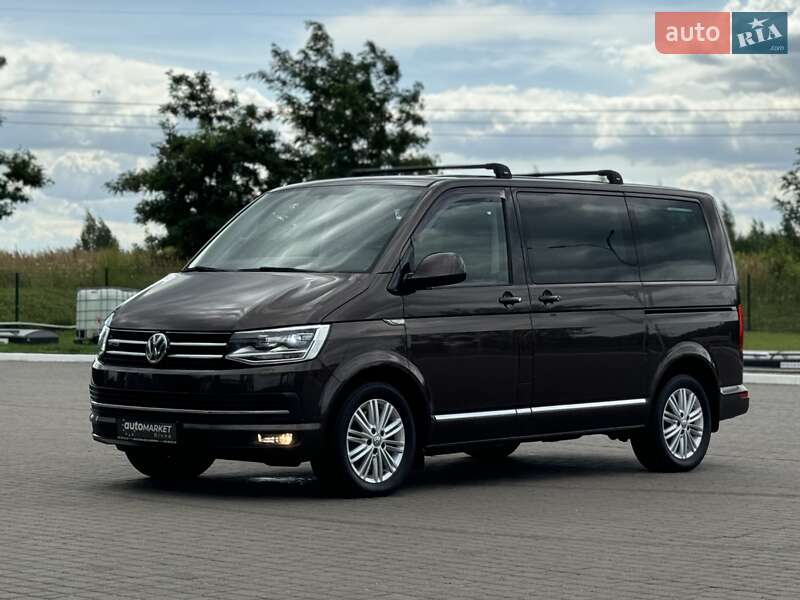 Минивэн Volkswagen Multivan 2016 в Ровно