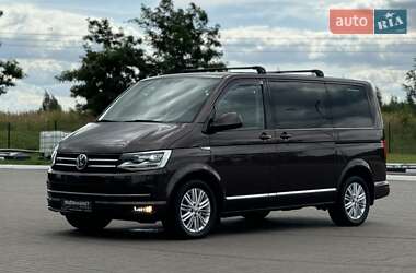 Минивэн Volkswagen Multivan 2016 в 