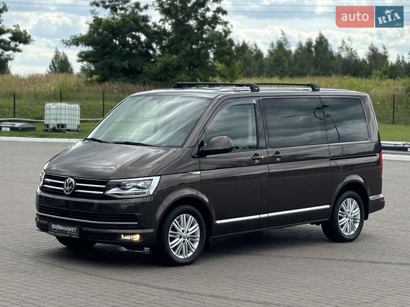 Минивэн Volkswagen Multivan 2016 в Ровно