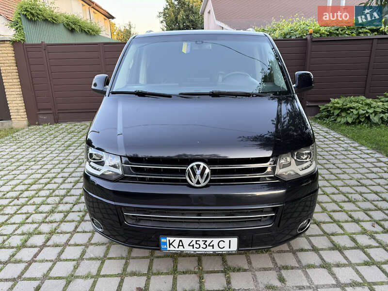 Минивэн Volkswagen Multivan 2015 в Броварах