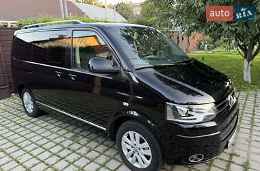Минивэн Volkswagen Multivan 2015 в 
