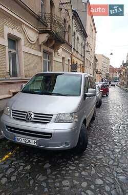 Минивэн Volkswagen Multivan 2006 в 