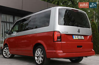 Минивэн Volkswagen Multivan 2020 в 