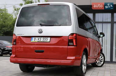 Минивэн Volkswagen Multivan 2020 в 