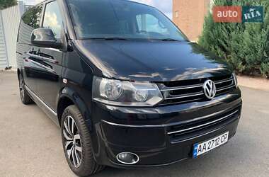 Минивэн Volkswagen Multivan 2011 в 