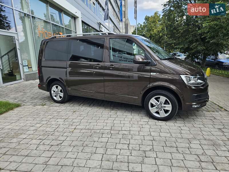 Минивэн Volkswagen Multivan 2019 в Киеве