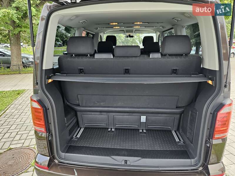Минивэн Volkswagen Multivan 2019 в Киеве