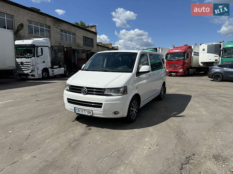 Volkswagen Multivan 2012