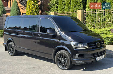 Минивэн Volkswagen Multivan 2016 в 